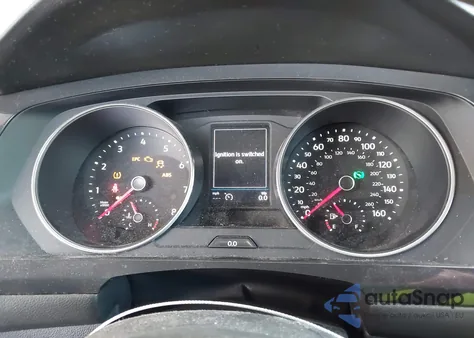 2018 Volkswagen Tiguan 2.0T S из США, поврежденный, VIN 3VV1B7AX5JM052288